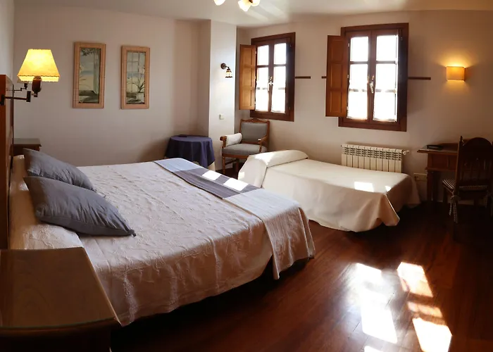 Nocleg ze śniadaniem Casa De Aldea La Pumariega 4*