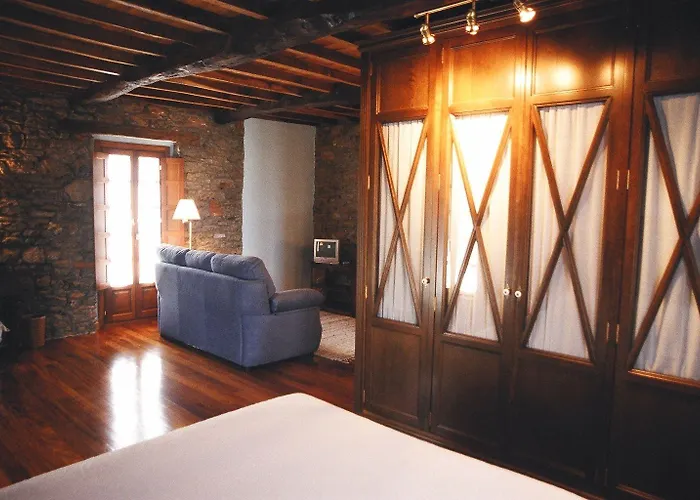 Nocleg ze śniadaniem Casa De Aldea La Pumariega Caces