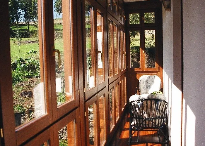 Nocleg ze śniadaniem Casa De Aldea La Pumariega Caces