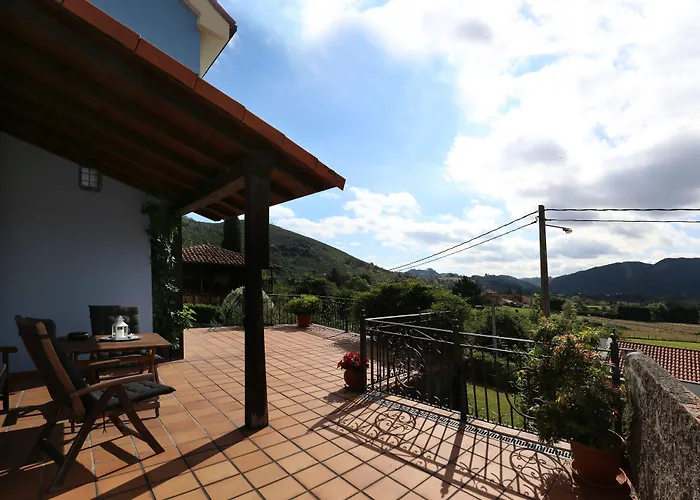 Nocleg ze śniadaniem Casa De Aldea La Pumariega Caces