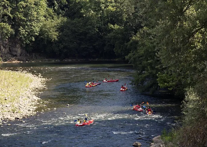 Nocleg ze śniadaniem Casa De Aldea La Pumariega Caces
